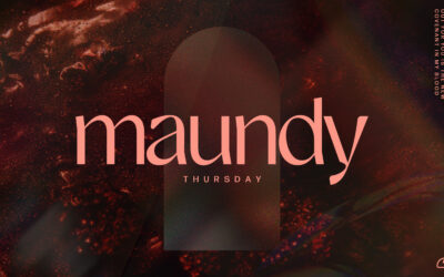 Maundy/Thursday April 2: Luke 22:39-53 “Jesus Last Moments”