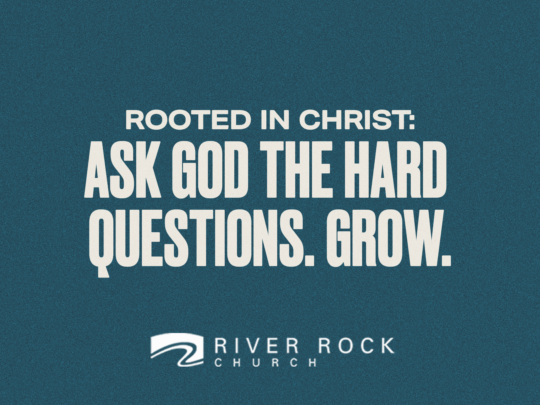 Sunday October 12: Yard Sign Theology:  “Ask God The Hard Questions.  Grow.” Matthew 7:7-10, 1 Corinthians 3:1-9