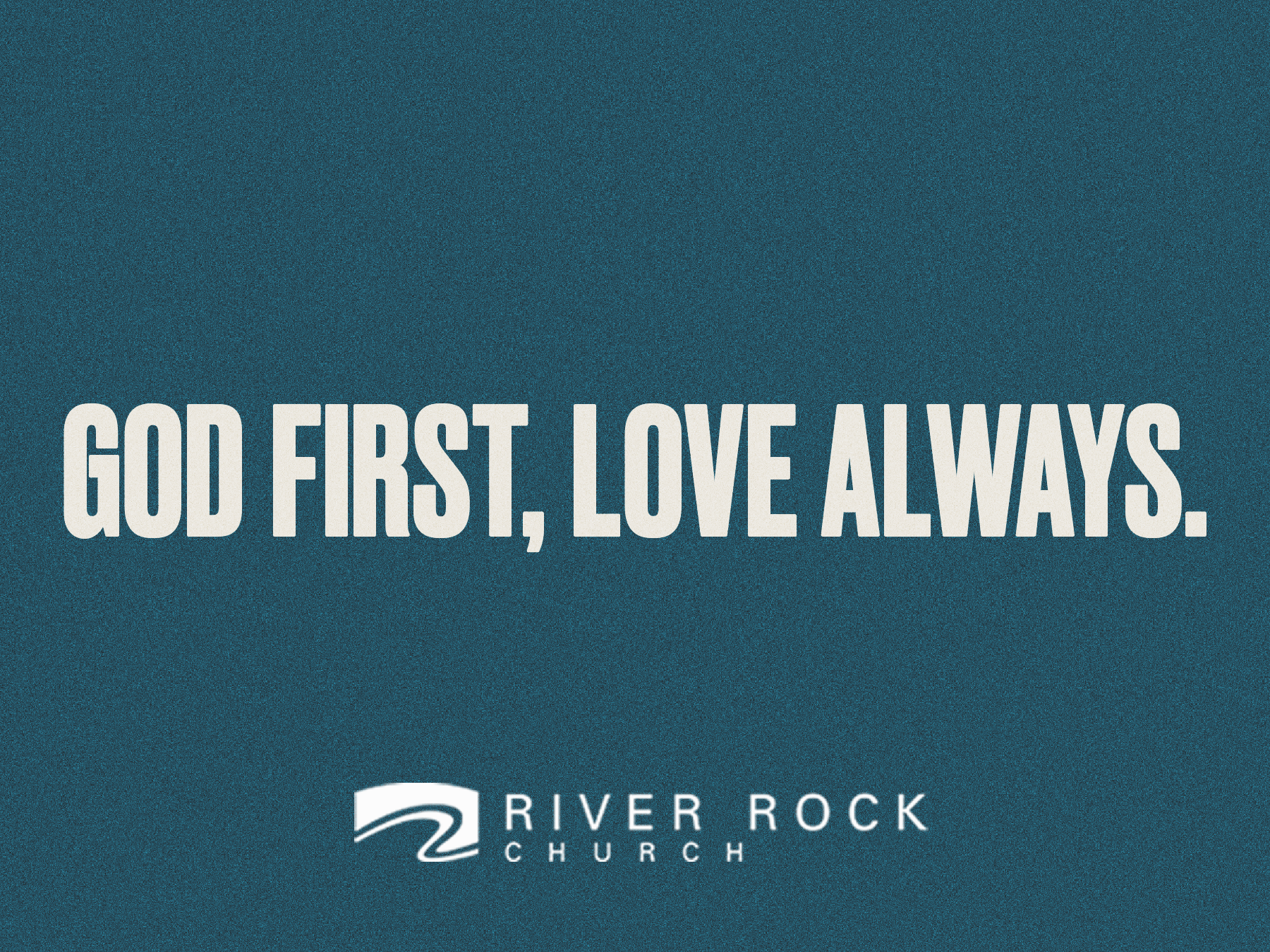 Sunday November 2: Yard Sign Theology:  “God First, Love Always” Psalm 115