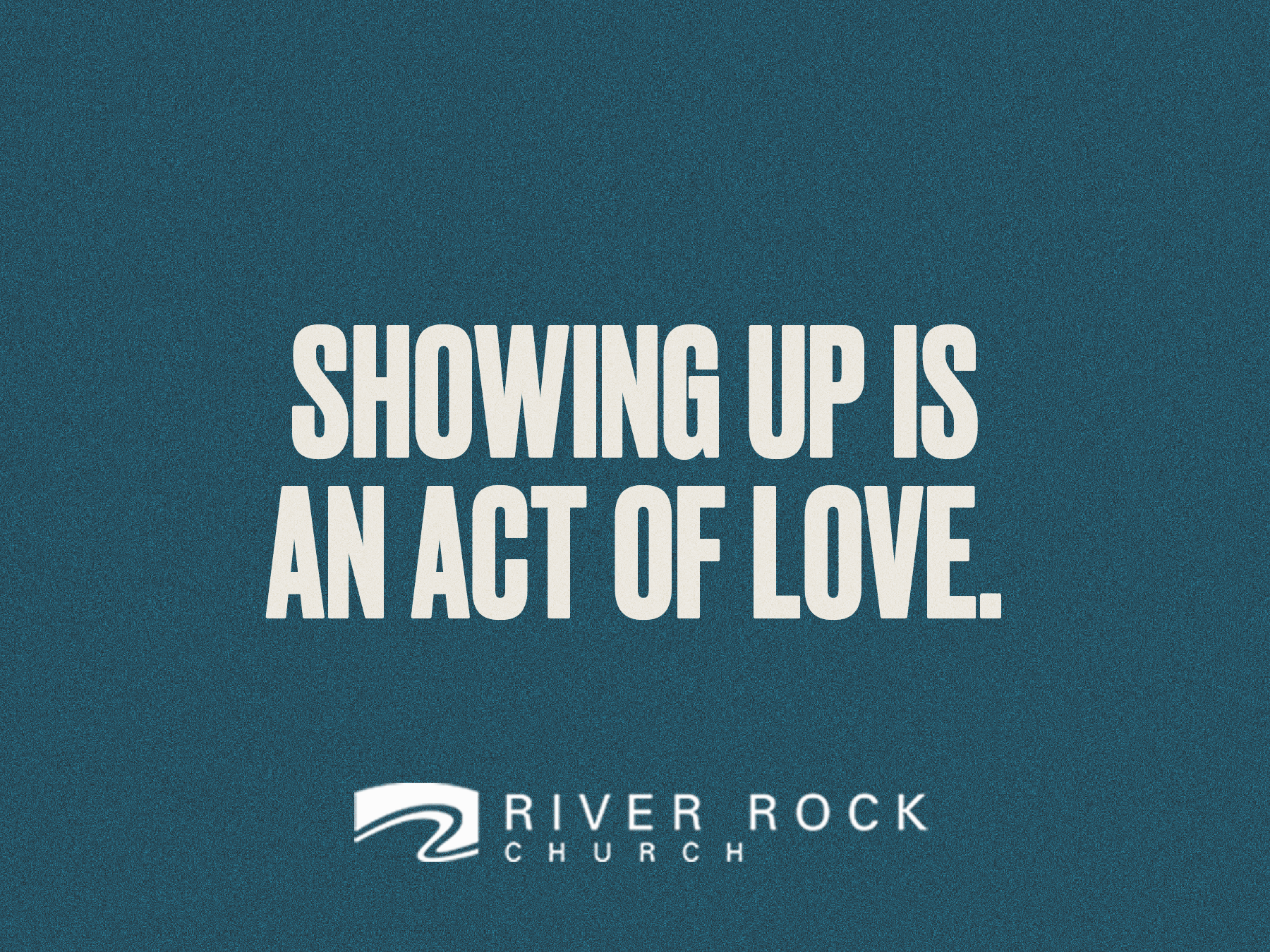 Sunday October 26: Yard Sign Theology:  “Showing Up is an Act of Love”. Job 2:12-13, Colossians 3:12-14