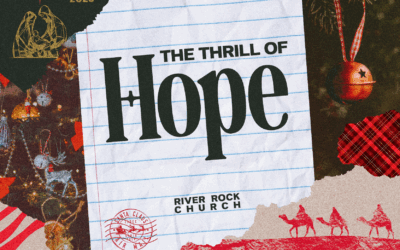 Sunday November 30: A Thrill of Hope “The Savior Has Come” Isaiah 53:1-10